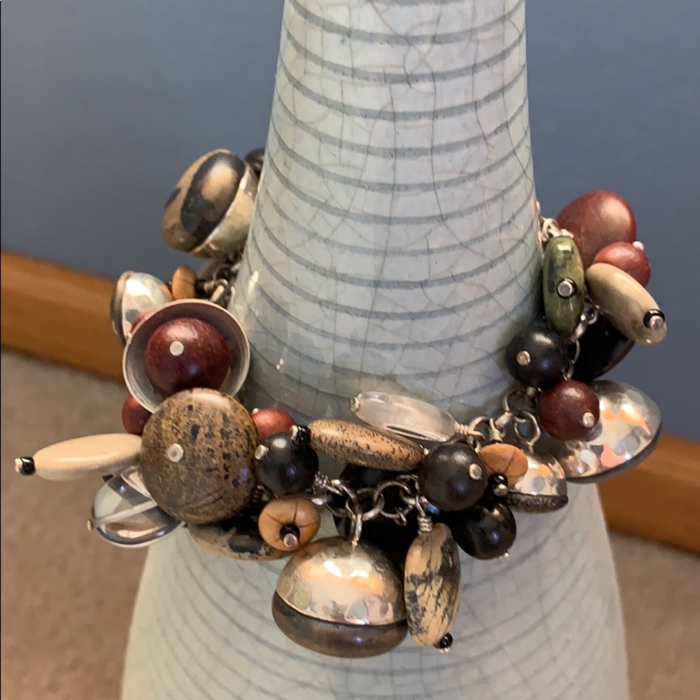 Silpada Chunk Bracelet